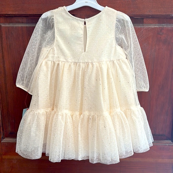Cat & Jack Tulle Tiered Dress - Picture 4 of 4
